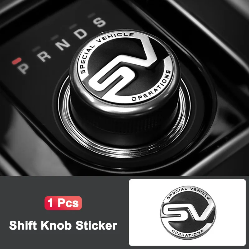 مقبض ناقل حركة السيارة لوحة زر الغطاء الواقي ملصق الكسوة لجاكوار XF SV XFL XE XJL F-PACE X-TYPE الملحقات الداخلية #6