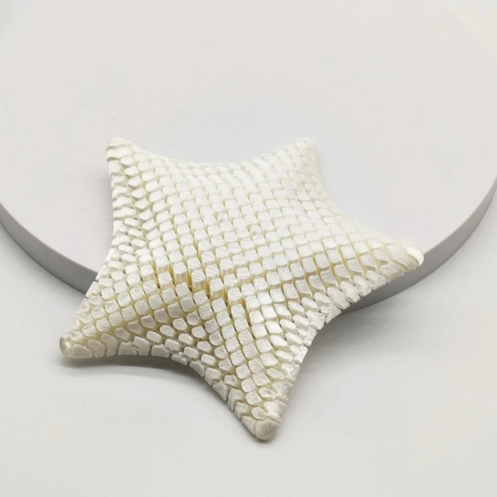 Articulated Design 3D Printed Starfish Starfish Shape Visual Fidget Flexible Desk Decor Flexible Material Stress Relief Gift