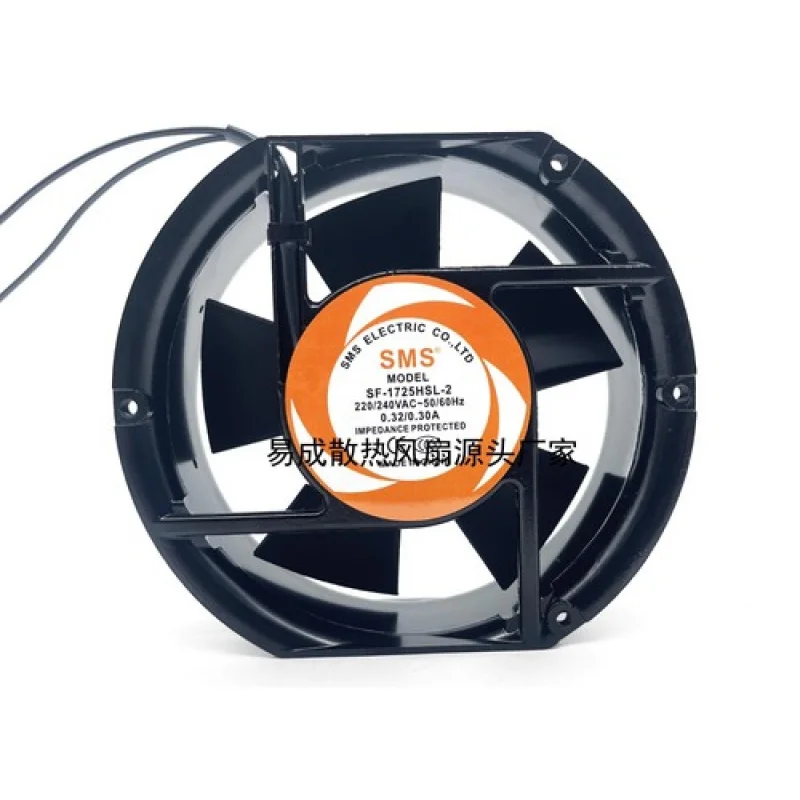 

C for SMS SF-1725HSL-2 220/240VAC 50/60Hz 0.32/0.30A Cooling Fan