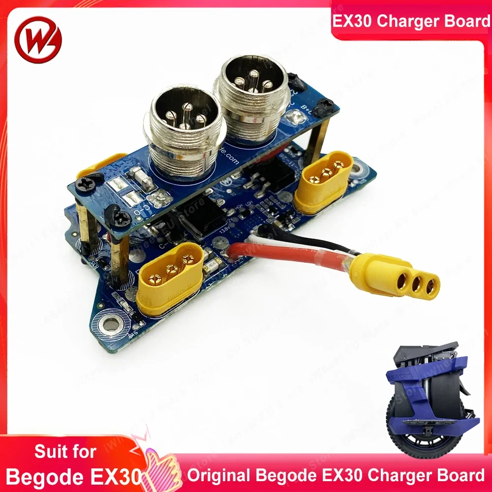 Original Begode EX30 Charger Board Begode EX30 Charger Plate for Official Begode EX30 134V 3600Wh Electric Wheel