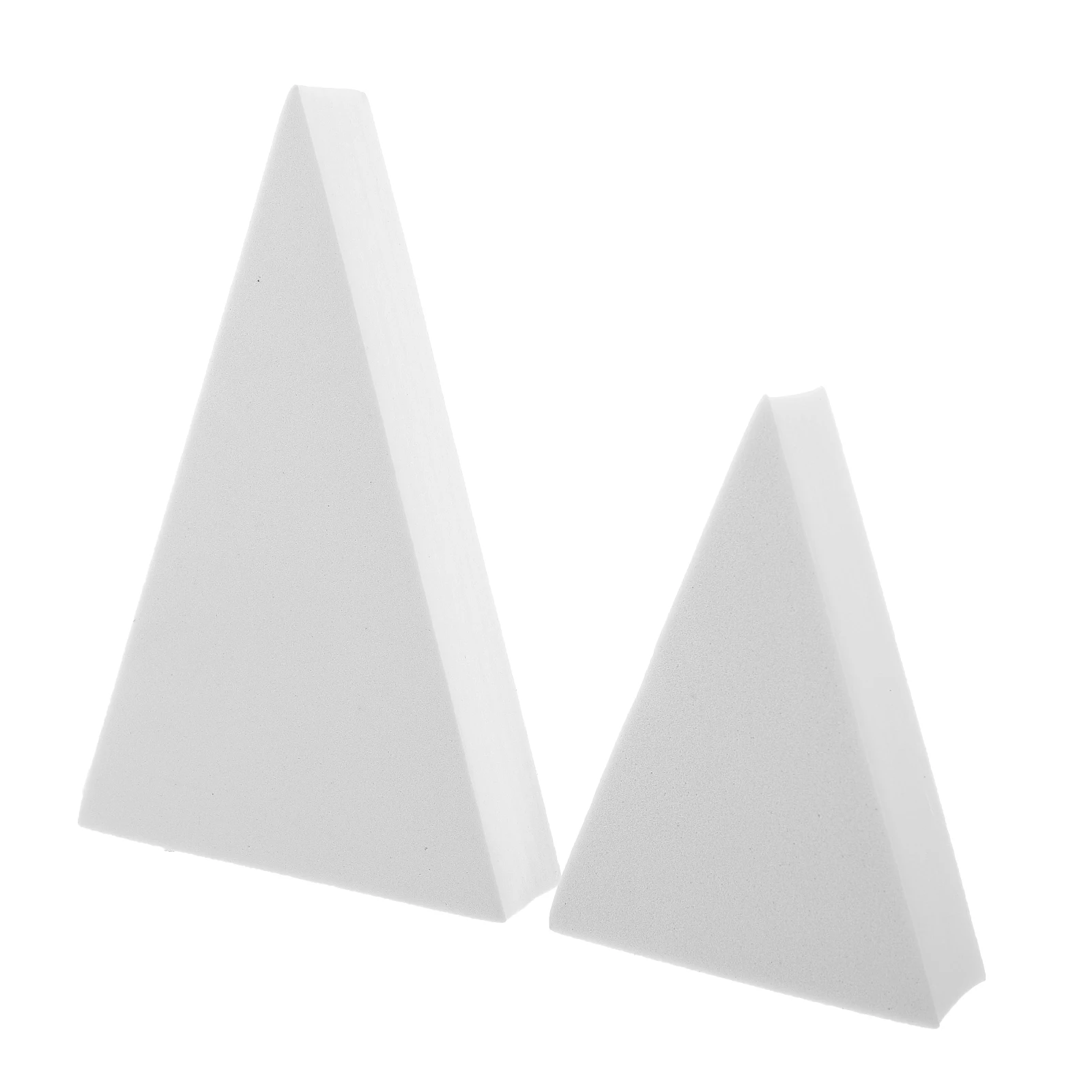 

2pcs Photography Props Geometric Cubes Product Photo Decoration Durable Stable Studio Outdoor Cube Props For Photoshoot Eva