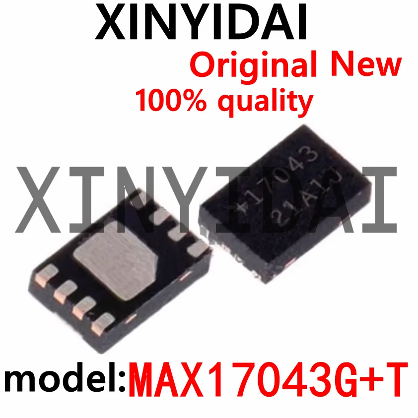 

5-10PCS MAX17043G+T MAX17043 17043 TDFN8 brand new original