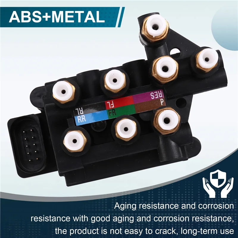 

Air Suspension Compressor Pump Solenoid Valve Block Solenoid Valve Block Q7