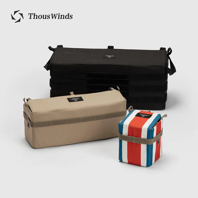 Bolsa lateral táctica para exteriores Thous Winds, bolsa para Reposabrazos de silla de Camping, caja de almacenamiento de artículos diversos Snow Peak Helinox, suministros para acampar