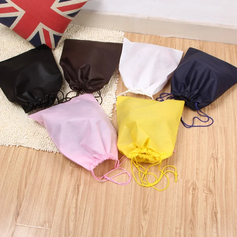 50PCS Jewelry Drawstring Bag Oxford Pouch Travel/Cosmetic/Storage/Wedding/Packing/Gift/Earrings/Watch/Bead Large Bag Custom Logo