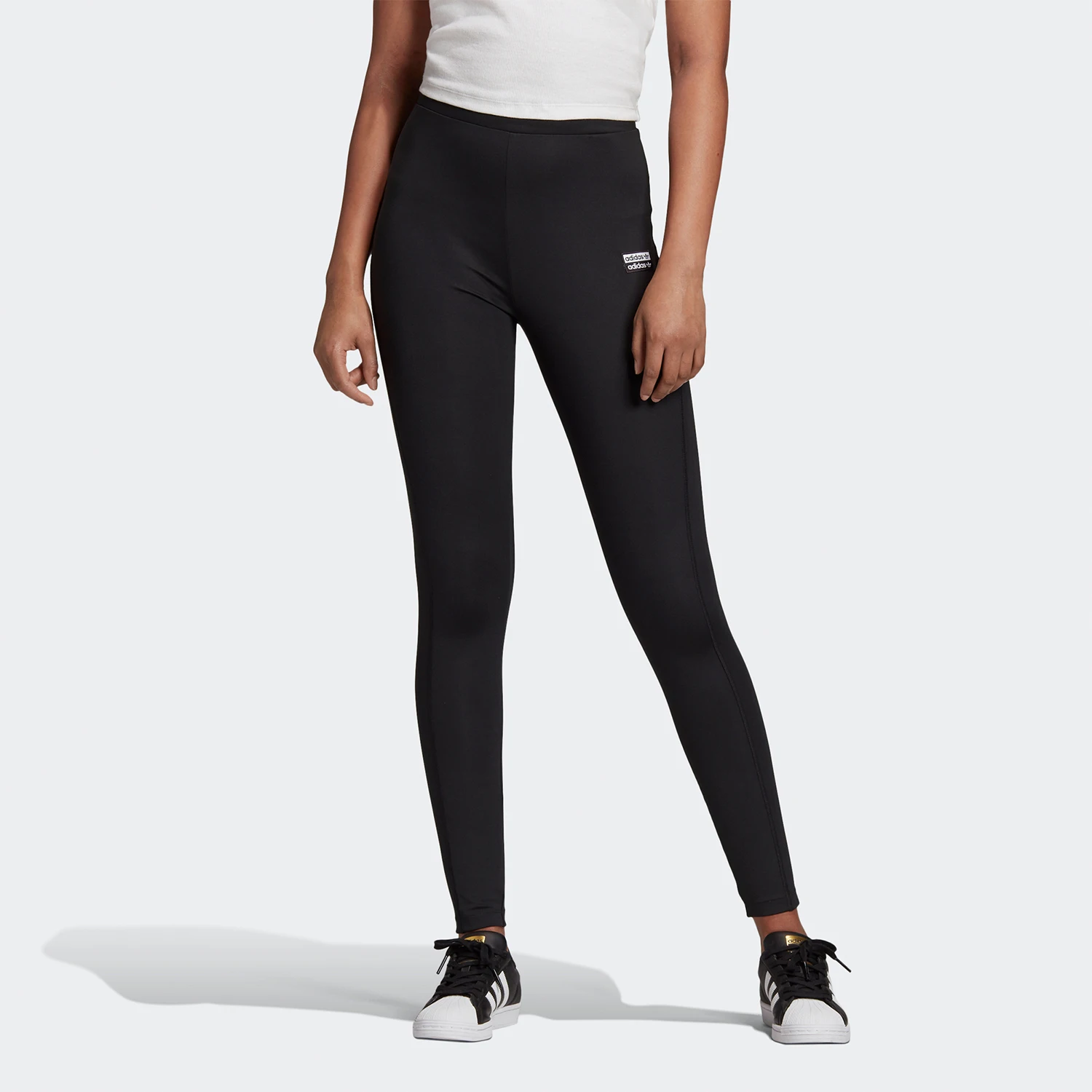 Adidas genuine Three-Leaf Clover New Womens Autumn Sports Leggings GK0694