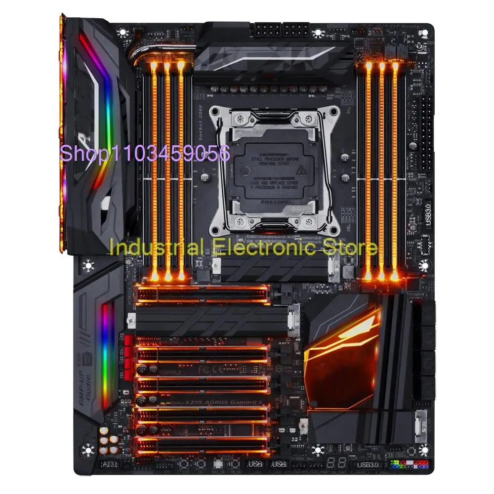 

LGA2066 DDR4 256GB ATX Support Core X-Series Processors For Gigabyte Motherboard X299 AORUS Gaming 9