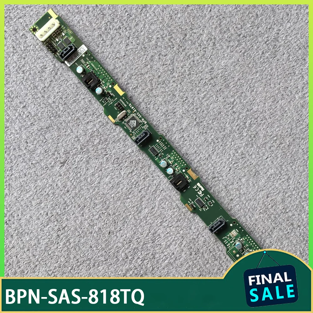The Hard Drive Backplate BPN-SAS-818TQ SYS-5019GP-TT