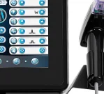 Профессиональный аппарат Morpheus 8 RF для микроигольчатой терапии, оборудование для ухода за кожей лица с заменяемыми нано-картриджами 12/24/40