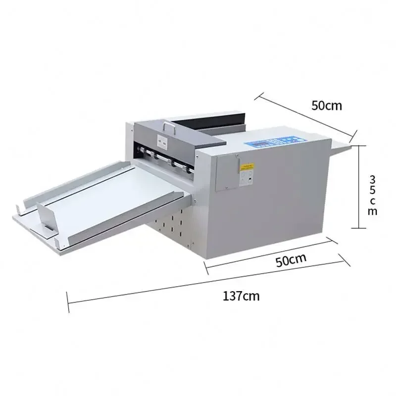 Hot Sale A3 A4 Multi-functional Semi-Automatic Paper Creasing Perforating Machine