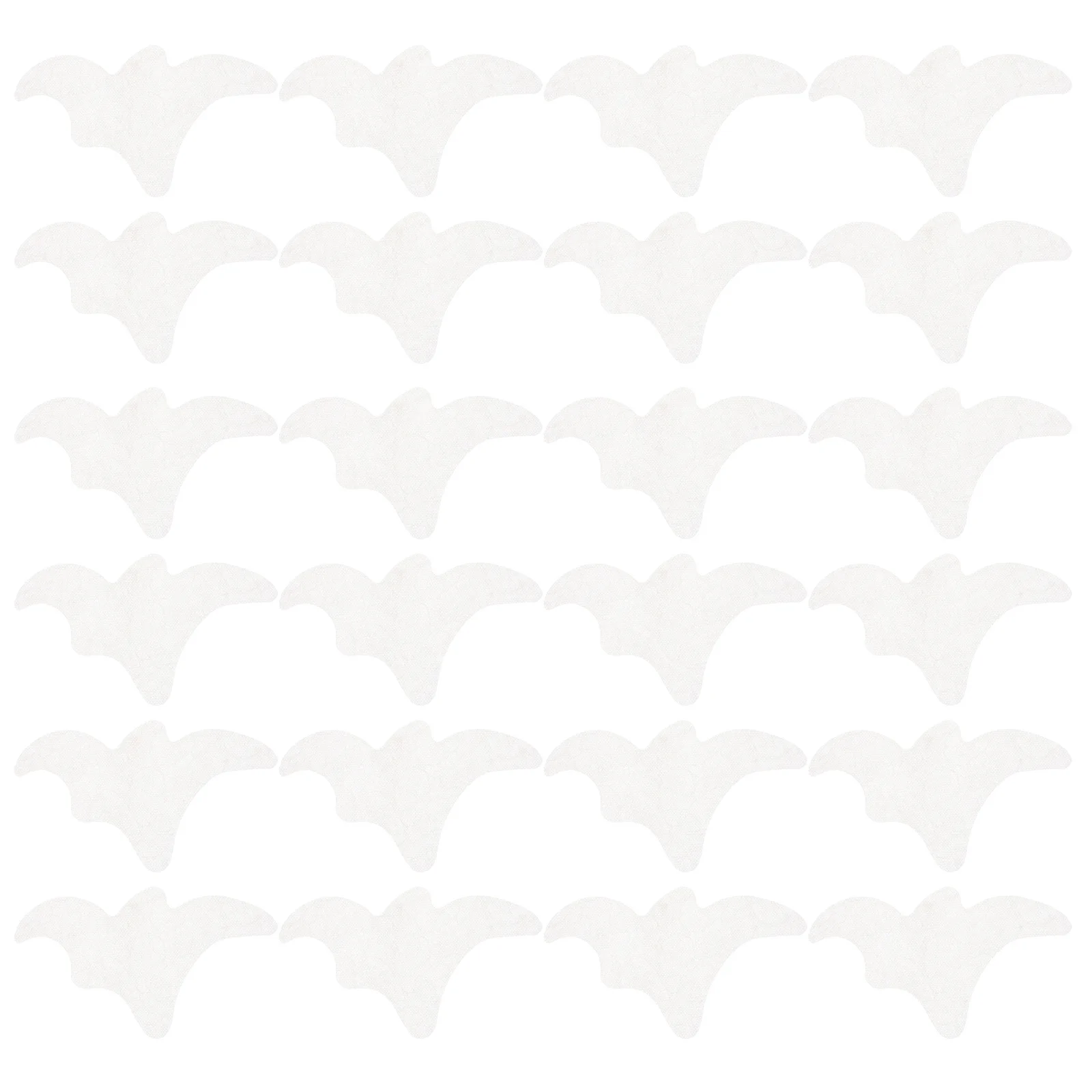 30 قطعة من رقع العين المجنحة للتبريد تصميم الدانتيل لتخفيف تعب العين تقليل التجاعيد والهالات السوداء بقع الوجه للأقل من