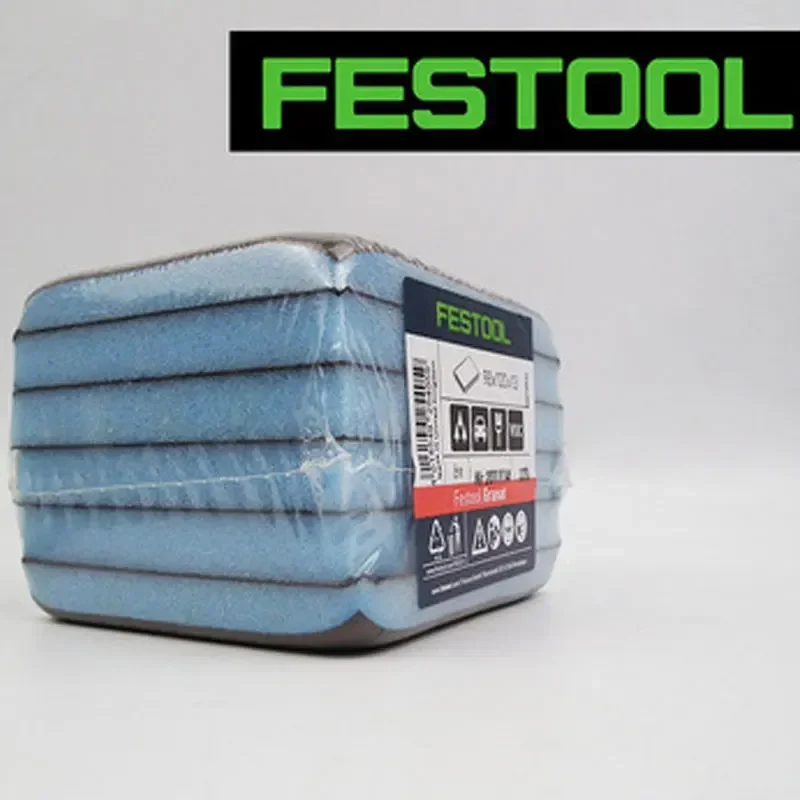

FESTOOL губка наждачная бумага автомобильная краска пластик шлифовка полировка супер мягкая двусторонняя ручная шлифовальная машина зернистость 220/800 абразив