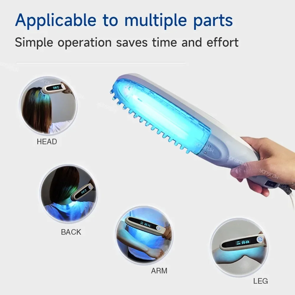 311NM UVB Narrow Band UV Light Source Treatment Vitiligo Psoriasis Eczema Therapy Lamp Ultraviolet Phototherapy Instrument