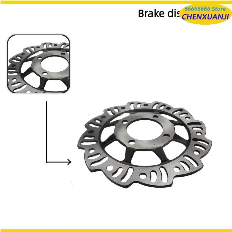Motorcycle 190mm front/rear brake discs for 50cc 70cc 90cc 110cc 125cc CRF50 XR off-road motocross Pit Dirt Bike parts