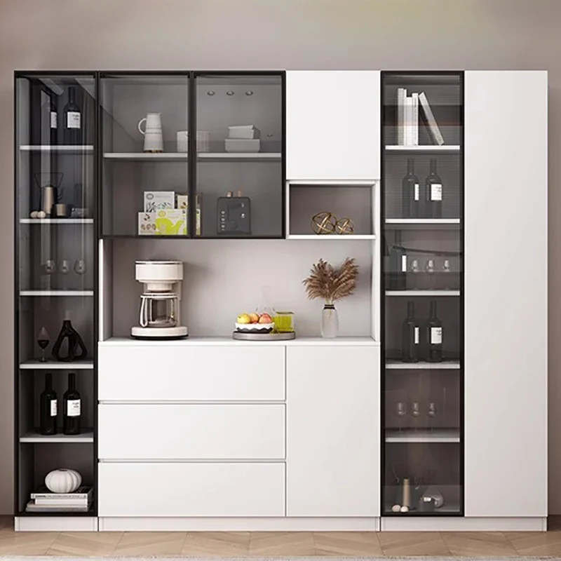 

Luxury Designer Living Room Cabinet Garage Lounge Shelves Italian Living Room Cabinet Modern Display Vitrina Salon Furniture