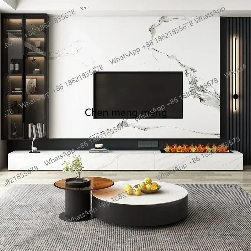 

RR Stores Tv Furniture Hanging Nordic Stand Design Cabinet Complete Living Room Floating Entertainment Muebles Hotel Furniture