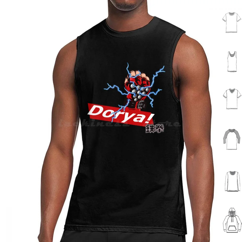 Camisetas sin mangas Dorya Doriya Fighter Gloveart Ewgf, camisetas sin mangas de algodón con estampado de Tekken Fighter Kazuya Mishima Tekken 3 Tekken 5 Jin Gaming
