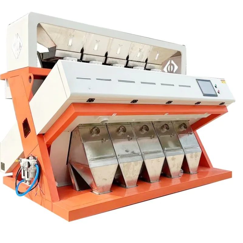 Birch velvet Moringa seed sorting machine Lotus seed crushed Gorgon stone removal machine Screening machine