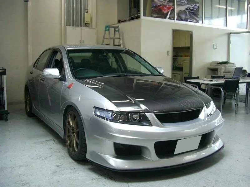 For Honda Accord CL7 retrofit, resin fiber front bumper SPOON front surround