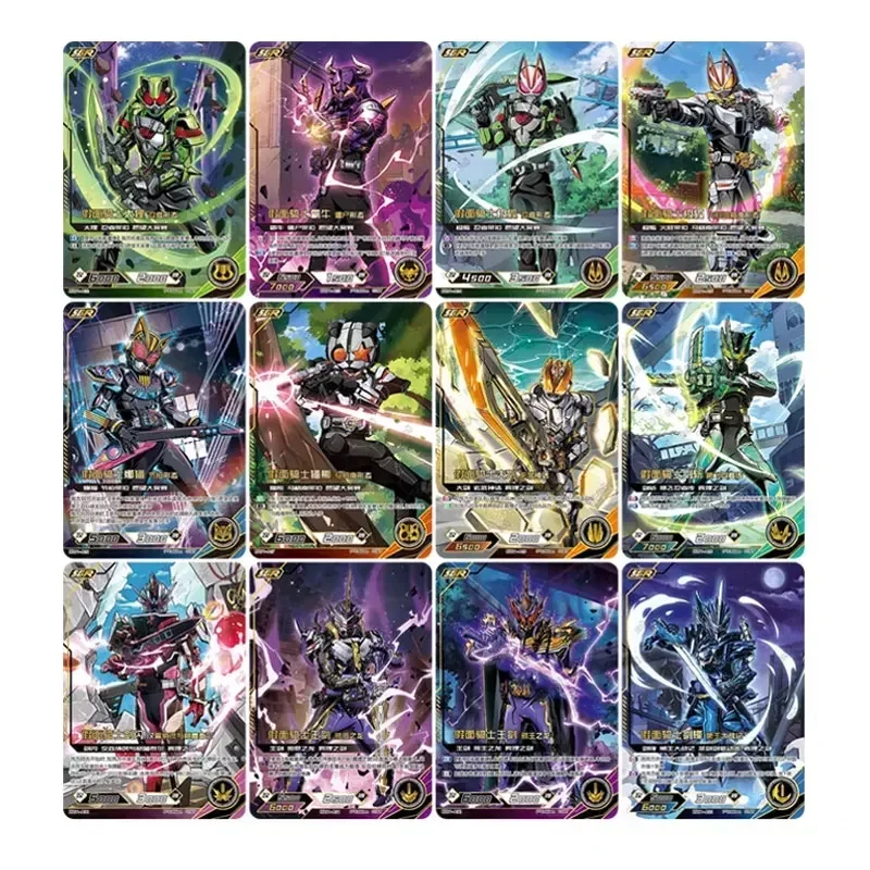 Kayou Kamen Rider Series 1 Hero Duel Competitive Strengthen Edition Geats Buffa CR/MR/UR/SGR/SSR/SR/R Genuine Collection Card