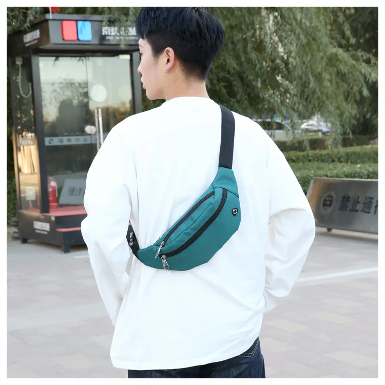 Travel Women Men Male Waist Bag Pack Casual Functional Belt Shoulder Bag Sports Belt Pouch Phone Money Chest Bag Fanny Hip