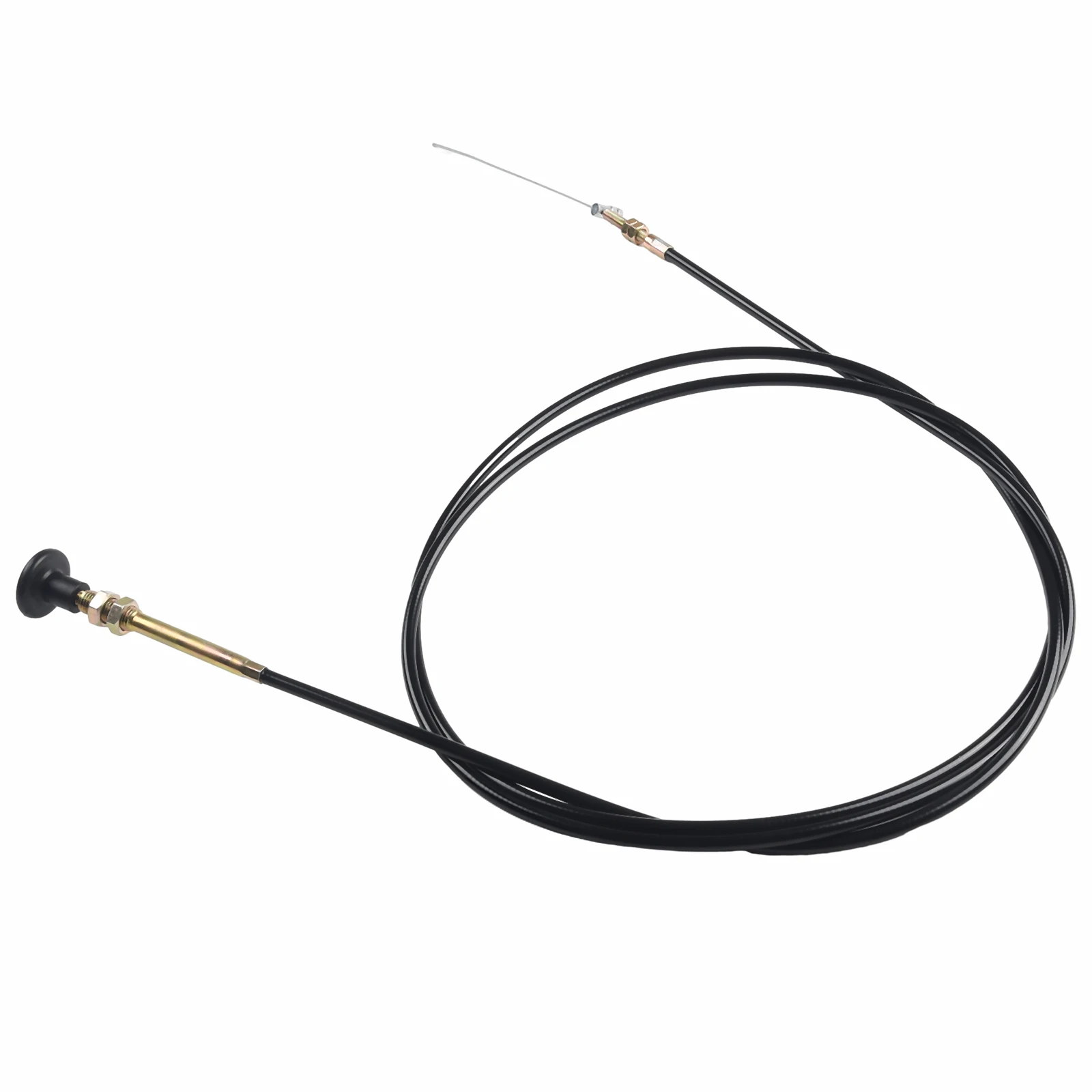 Stop Choke Bowden Cable Wire 2-5m Length Control Bonnet Throttle Engine Fuel For Cars Trucks Vans Engine Flameout Wire Parts