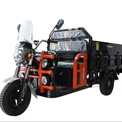 Hot Selling high-capacity battery electro tricycle new model passenger and cargo electric tricycle