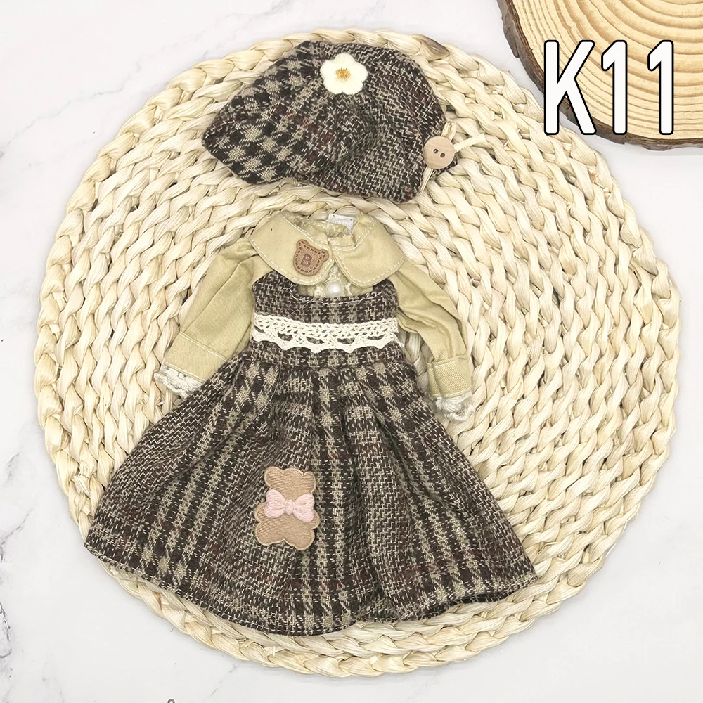 Beauty Makeup Kit For Kids - ชุดตุ๊กตา BJD ขนาด 30 ซม. ชุดแต่งตัวเด็กผู้หญิง