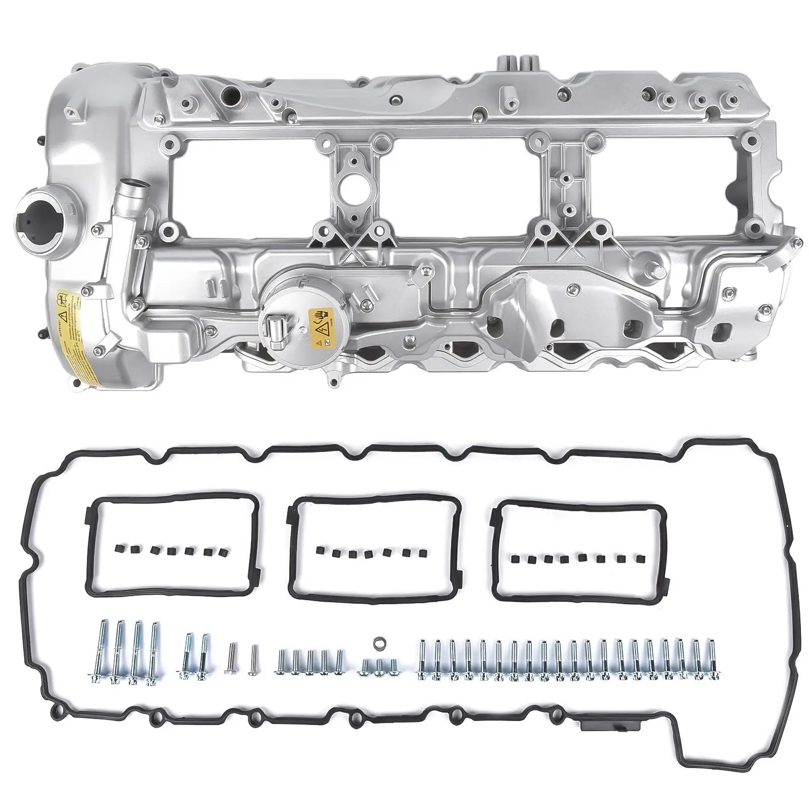 AP03 Aluminum Engine Valve Cover Bolts & Seal & Gasket For BMW 335i 640i 740i X3 X5 X6 xDrive 435i 535i 640i N55 11127570292