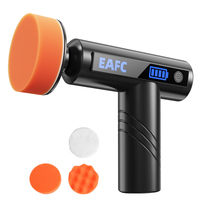 Portable Car Polisher Adjustable Cordless Auto Electric Waxing Sanding Sealing Glaze Tool for Car Cleanig Waxing Repair Car