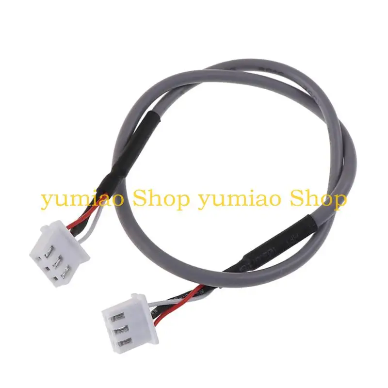 587B Flexible 3pins Auditory Line Low Attenuation Under 5 Perfect For Auditory Equipment Connection