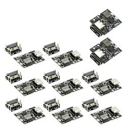 Charge Discharge Integrated Module High Precision 5V 2A Type-C Input Supply 4.2V/4.35V Lithium Battery with USB-A Female Socke