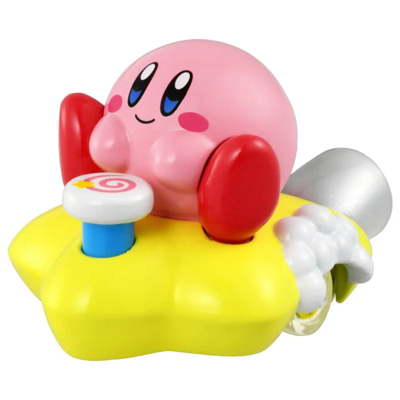Original TAKARA TOMY Dream Tomica No.168 Kirby Star Kirby of the Stars 1/64 Diecast Alloy Character Car Model Collectible Gifts
