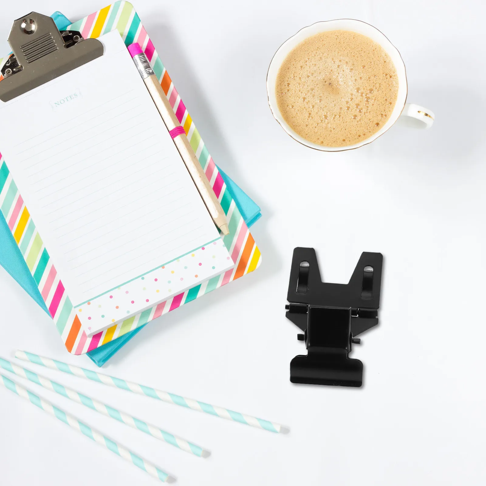 10Pcs Metal Sign Clips Black Flexible Label Holder Clips for Retail Supermarket Shelf Price Display Merchandise Signage