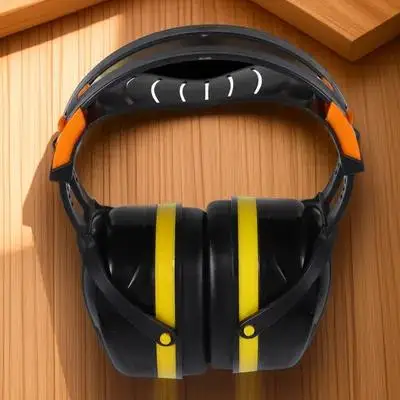 

Noise Canceling Headphones Earmuffs with Advanced Sound Insulation ABS Material Soft Sponge Padding Comfortable Fit for All Head