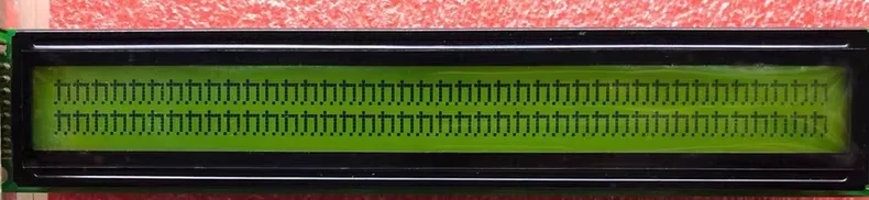 

Жидкокристаллический дисплей PC4002LRU-BWA-B-Q
