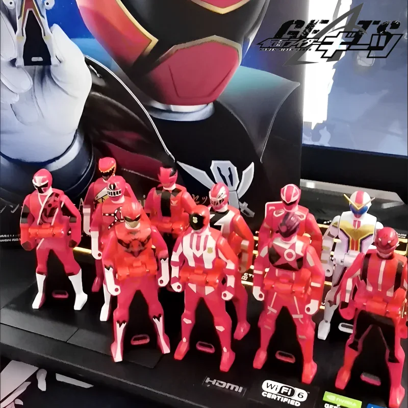 

Оригинальный комплект ключей героя из аниме PB Kaizouku Sentai Gokaiger After Gokai, фигурки героев, игрушки для мальчиков и девочек, подарки