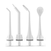 Water Flosser Replacement Tips For Mornwell D52/F18/F29/F32/F27/F09/F22/F23/D50/F5930 Water Flosser Oral Irrigator,4pcs