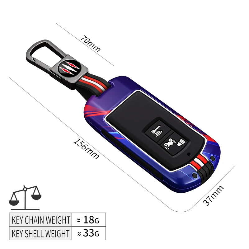 

Car accessories suitable for Honda motorcycle PCX160 key cover vario click150 lead125 key protection metal shell modification