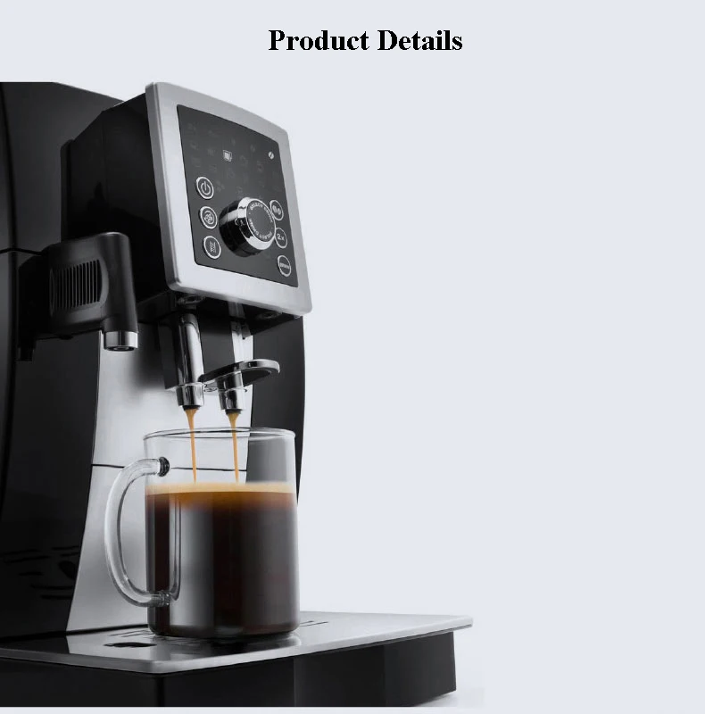 15 BAR Coffee Maker Machine Household Automatic Filtering Espresso Machine Kaffeemaschine Vollautomatik