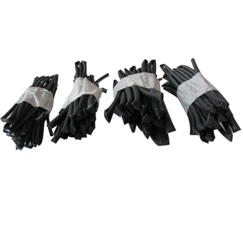 2025 Hot Style 8PCS Heat Shrink Tube Polyolefin Electrical Equipment DIY 3Mm 4Mm 5Mm 6Mm