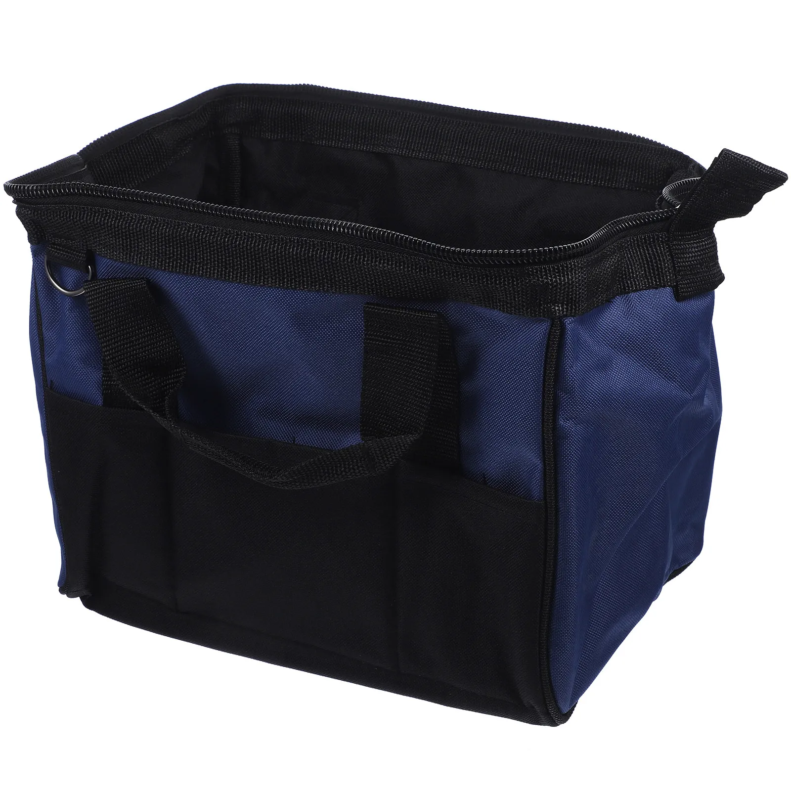 

Portable Lightweight Wide Open Tools Bag Heavy Duty Oxford Cloth Tool Organizer for Men DIY Craft Work Tool Tote Pouch