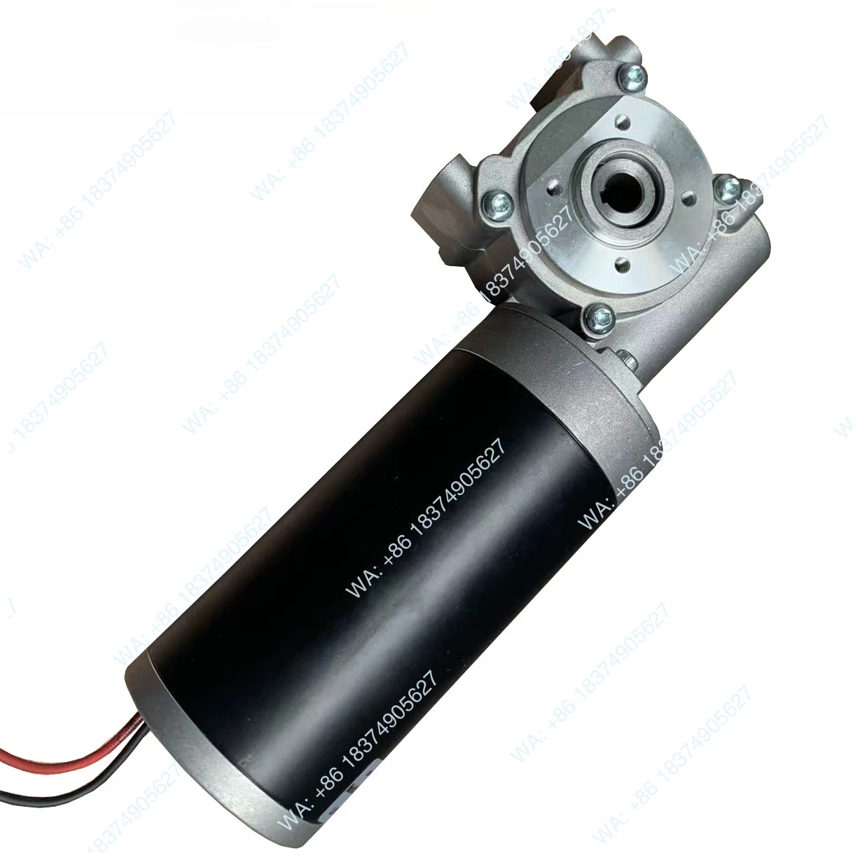 Full series of brushed DC motors, size 30mm-110mm can be equipped with gearbox brake encoder