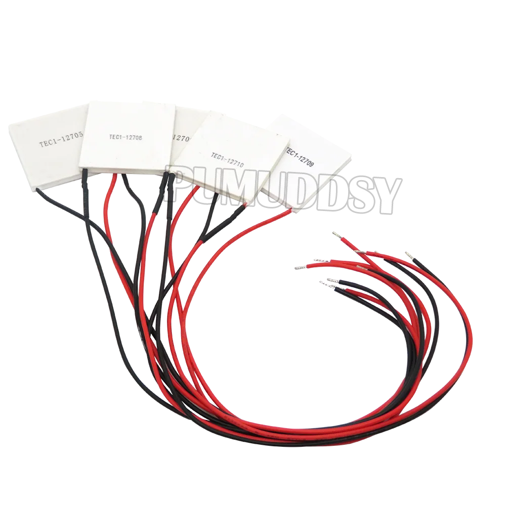 TEC1-12706 Thermoelectric Cooler 12703 12704 12705 12708 12709 12710 12712 12715 Peltier 40*40MM 12V Peltier Elemente Module
