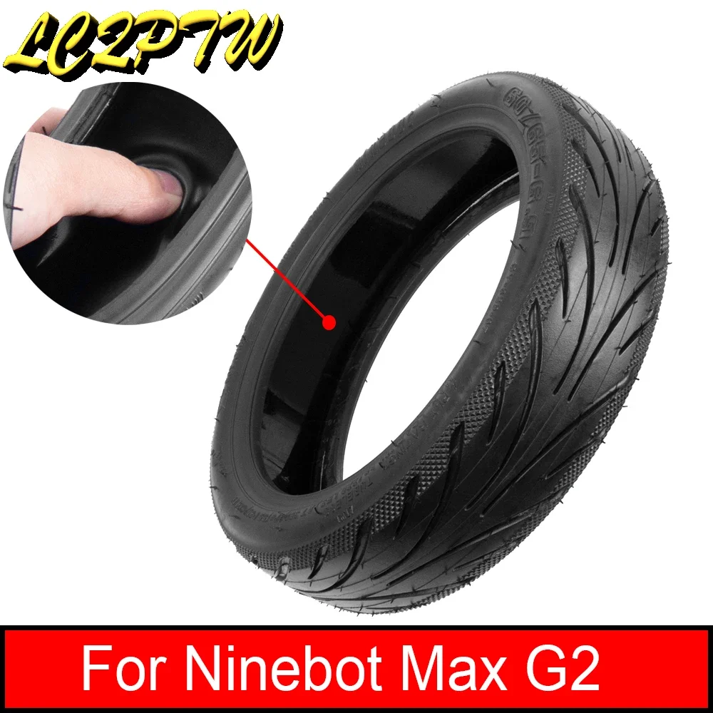 

Original Self-healing Electric Scooter Tires 60/65-6.9 Tubeless Vacuum Tyre for Ninebot MAX G2 Non-slip Wear Resistant Tire Part