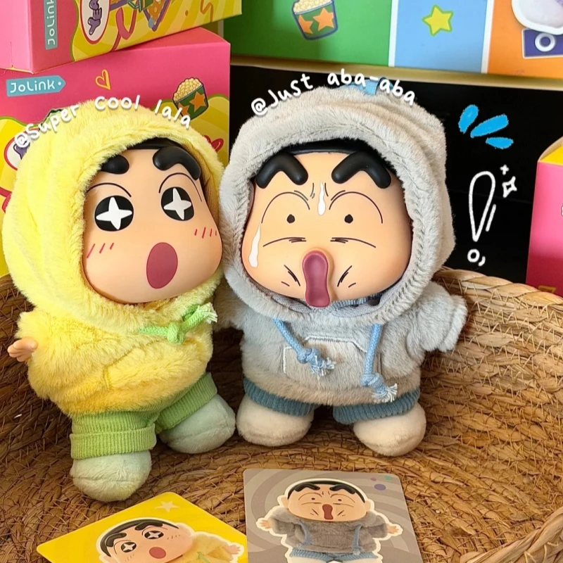 Neue offizielle Crayon Shin-Chan Emotional Dopamin Serie Blind Box Niedlicher Anhänger Trendiges Spielzeug Geburtstagsgeschenk Desktop-Ornament 2025