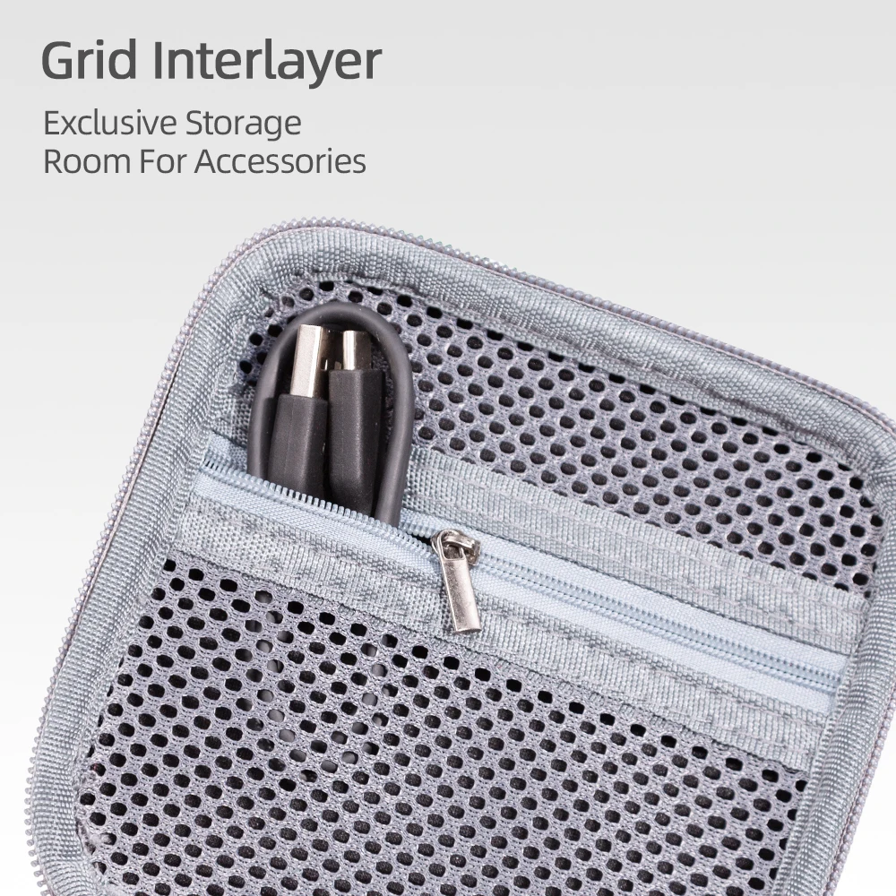 

For DJI ACTION 6 Storage Case Action Camera Storage Mini Storage Case