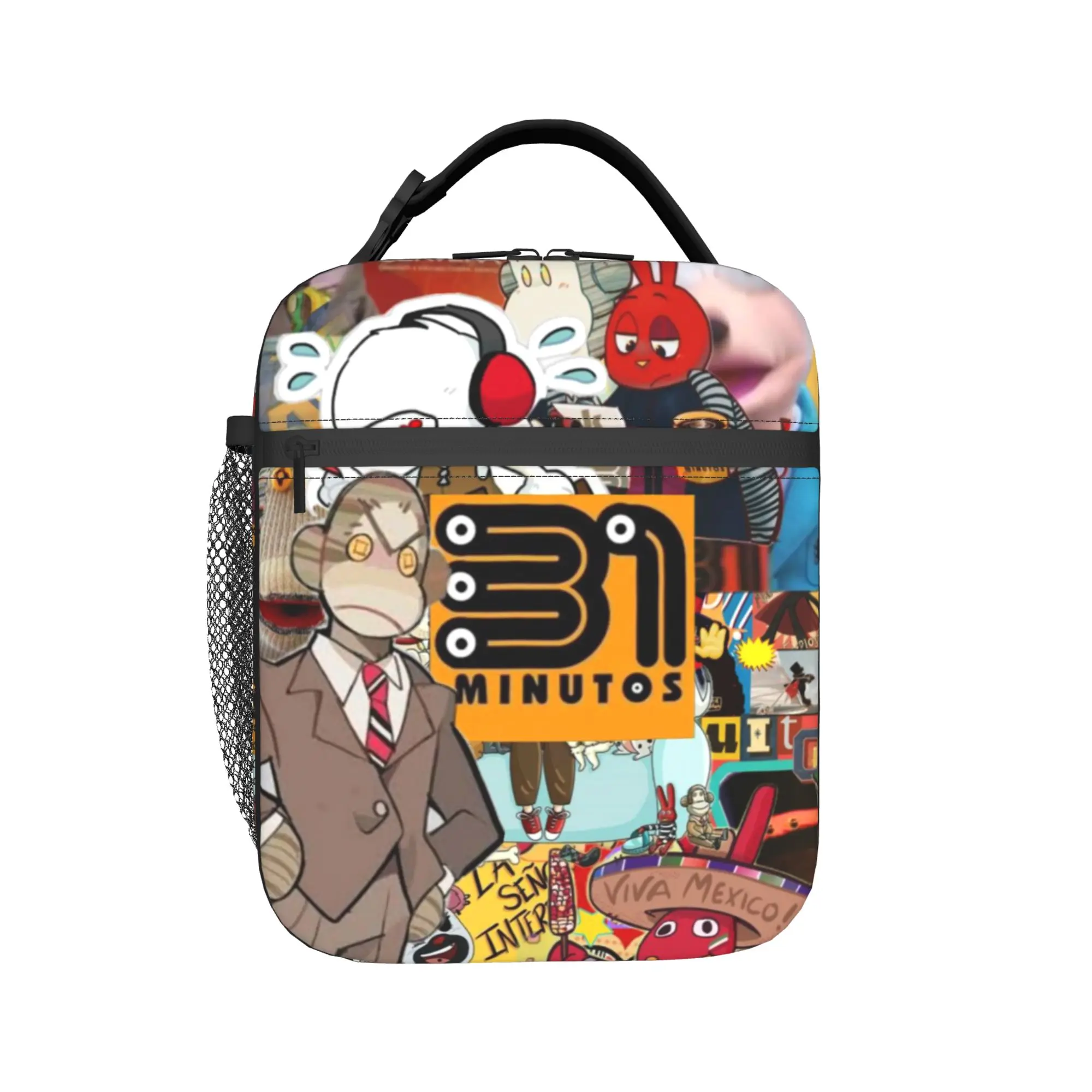Bolsas Térmicas para Almuerzo de 31 minutos Accessories, Bolsas Aisladas para Almacenamiento de Alimentos al Aire Libre, Loncheras Portátiles