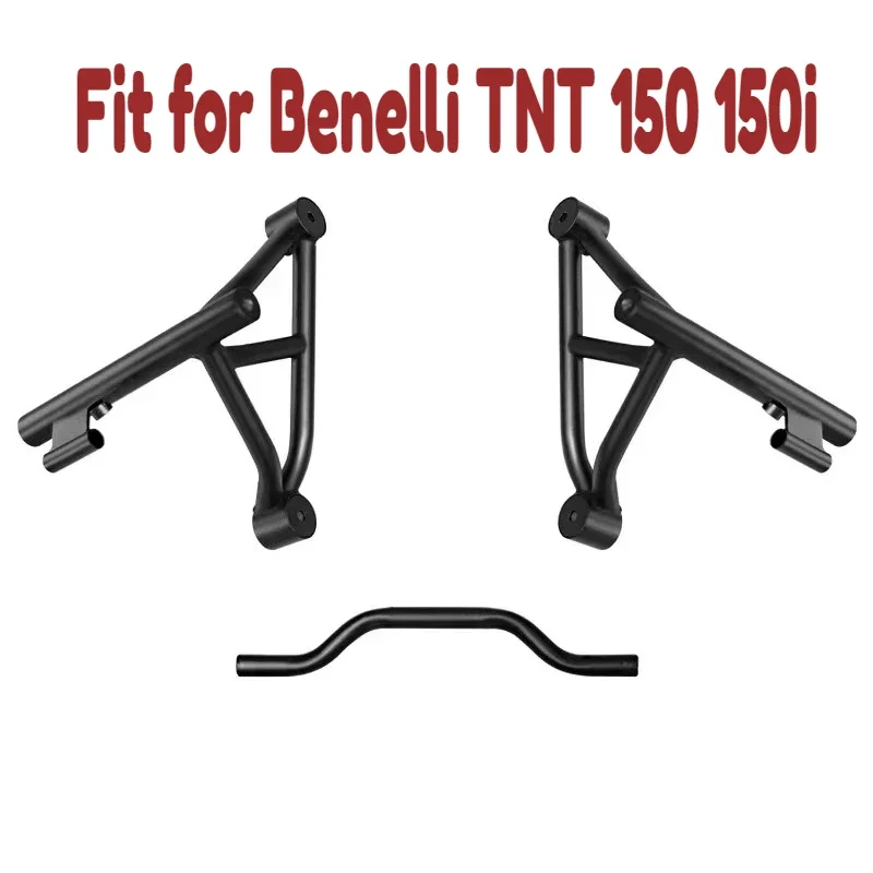 

Motorcycle Highway Engine Guard Crash Bar Bumper Engine Crash Bungs Protectors Side Safety Bumpers for Benelli TNT 150 TNT150i