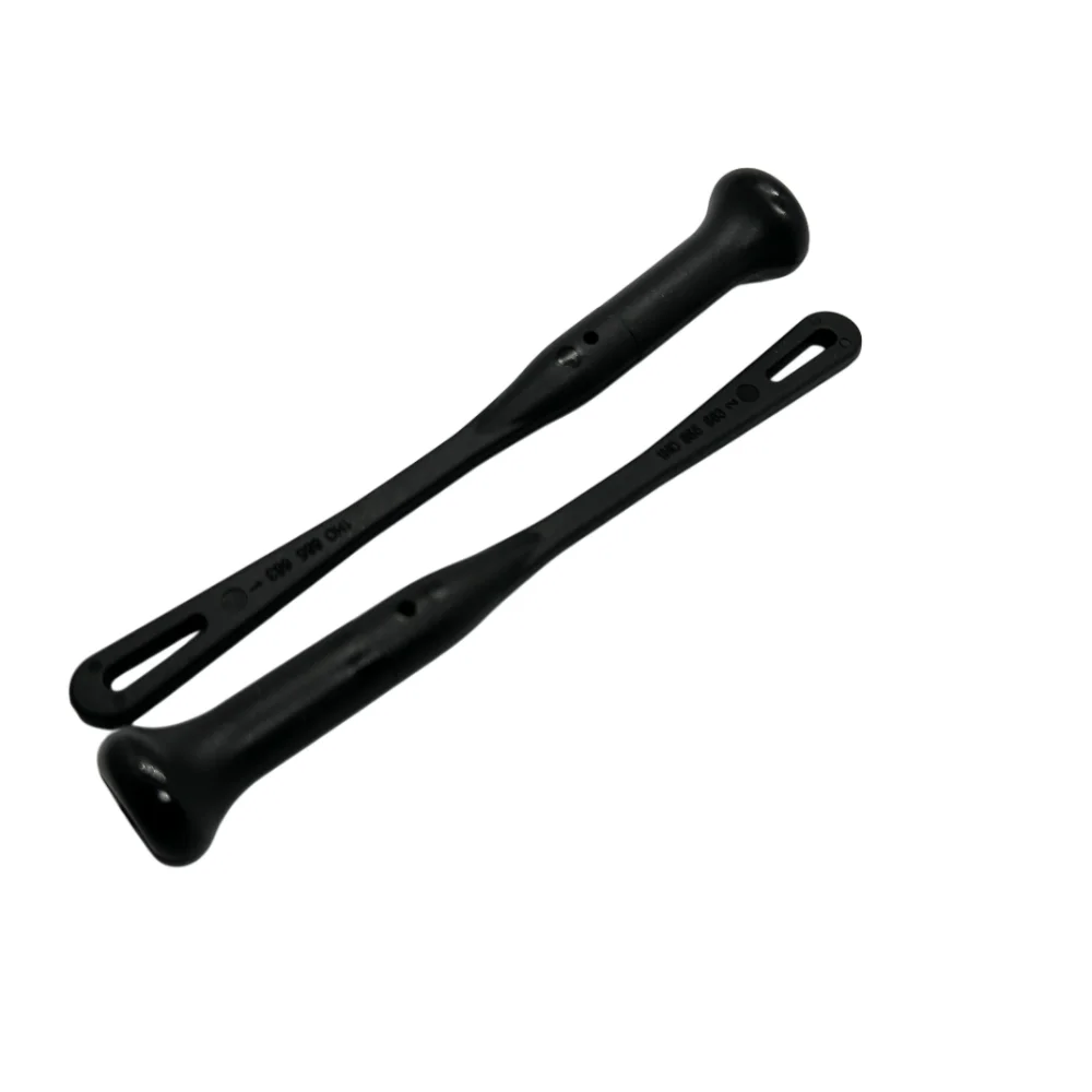 2 pieces 1H0885683 Rear Seat Backrest Release Pull Rod / Matte Black / Fit For Golf MK3 Jetta Vento MK3 /Polo 6N 6N2/Caddy MK2